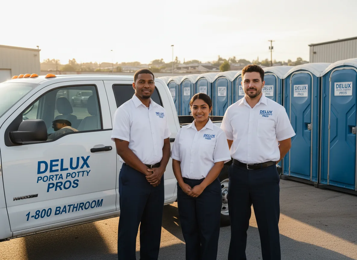 Long-Term Portable Toilet Rental company in Columbia, CT